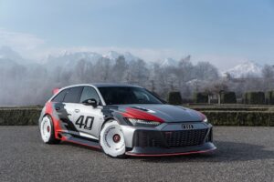 Audi RS6 GTO concept: prima uscita pubblica al Top Marques Monaco