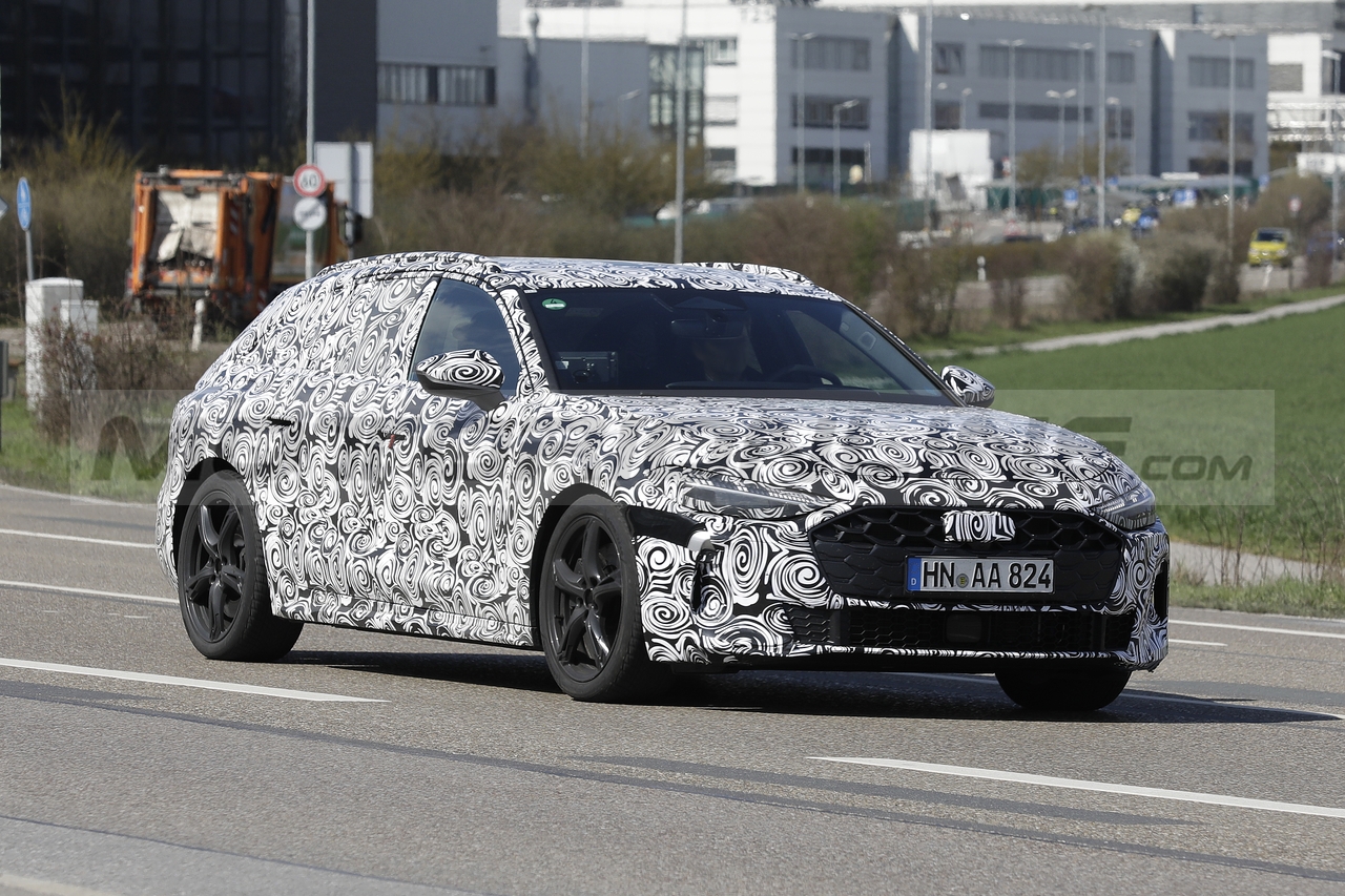 Audi A5 ed S5 Avant 2024 - Foto Spia 03-05-2023