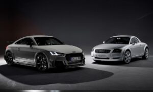 Audi TT: l’icona di design compie 25 anni