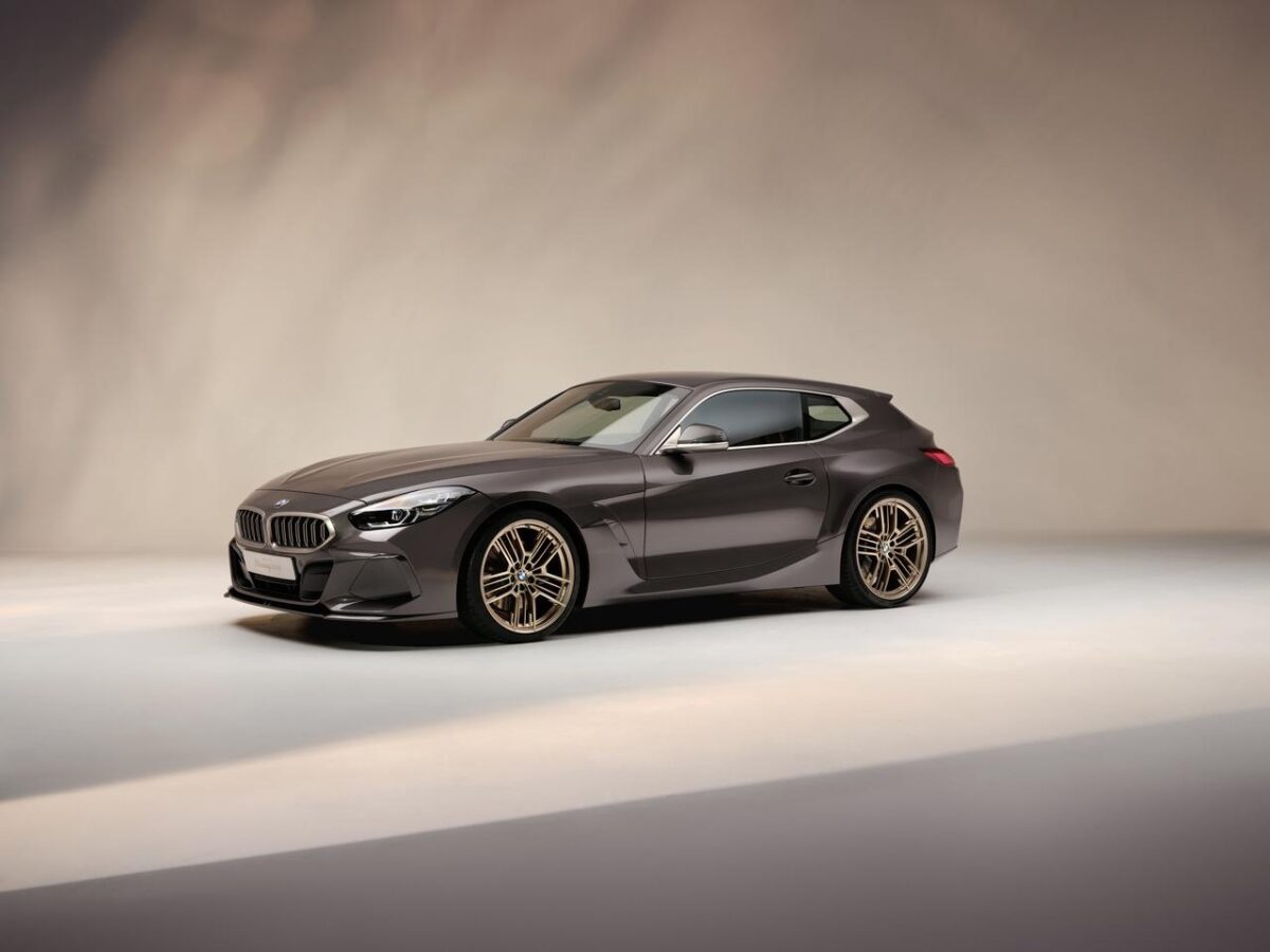 BMW Concept Touring Coupé: debutta la nuova one-off a due posti con sei ...