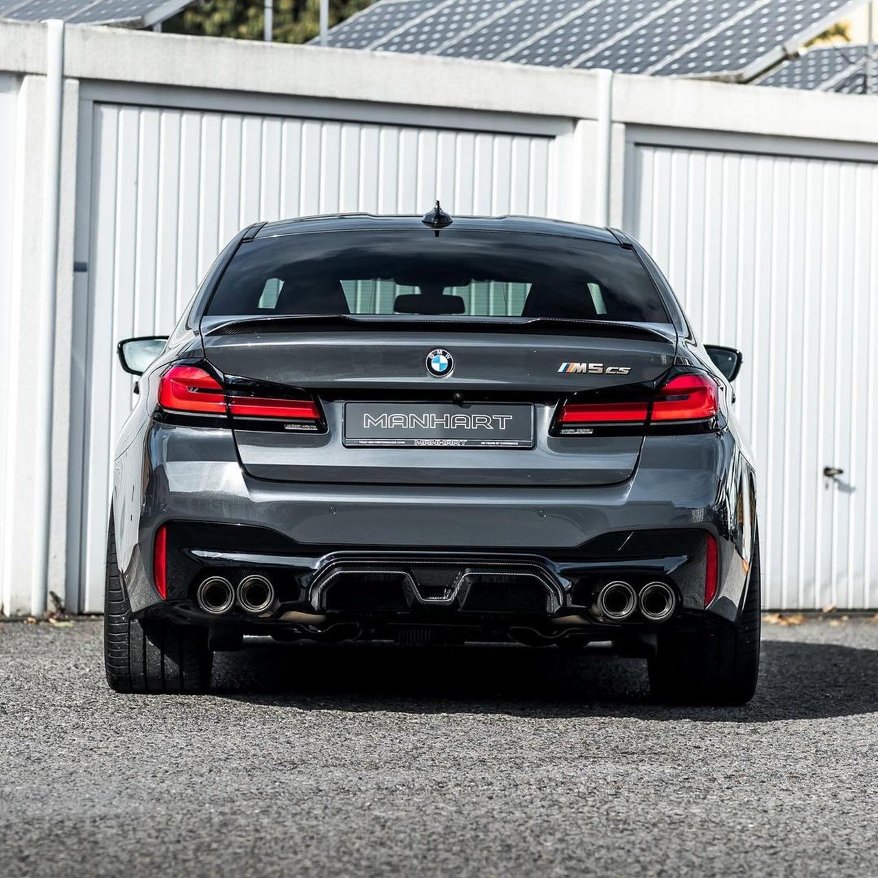 BMW M5 CS Manhart