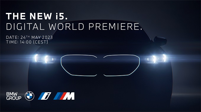 Nuova BMW Serie 5: oggi il debutto in anteprima, i5 inclusa [LIVE STREAMING dalle ore 14:00]