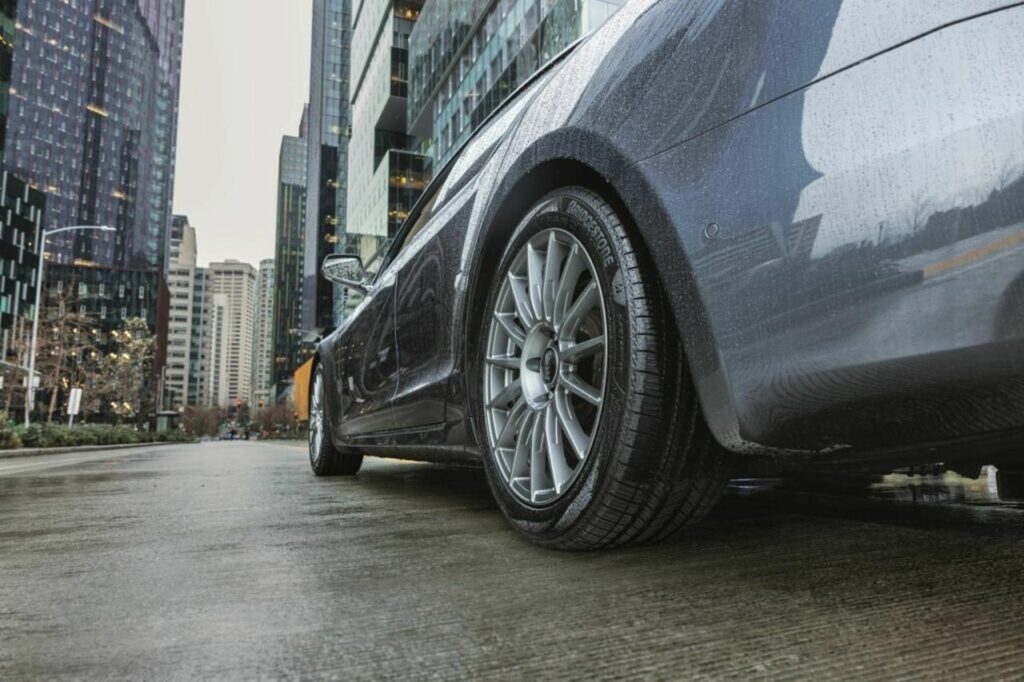 Bridgestone Turanza EV: debutta il primo pneumatico del brand per EV
