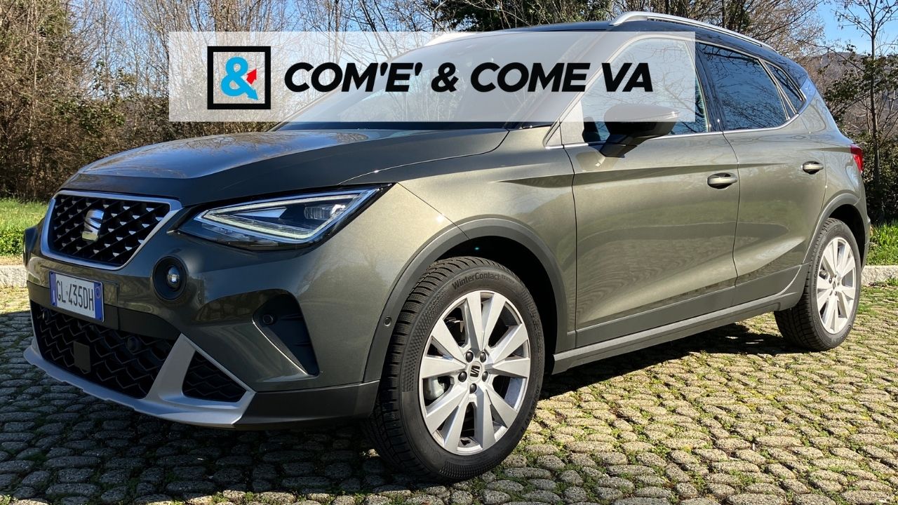 Seat Arona 2023 - Come va