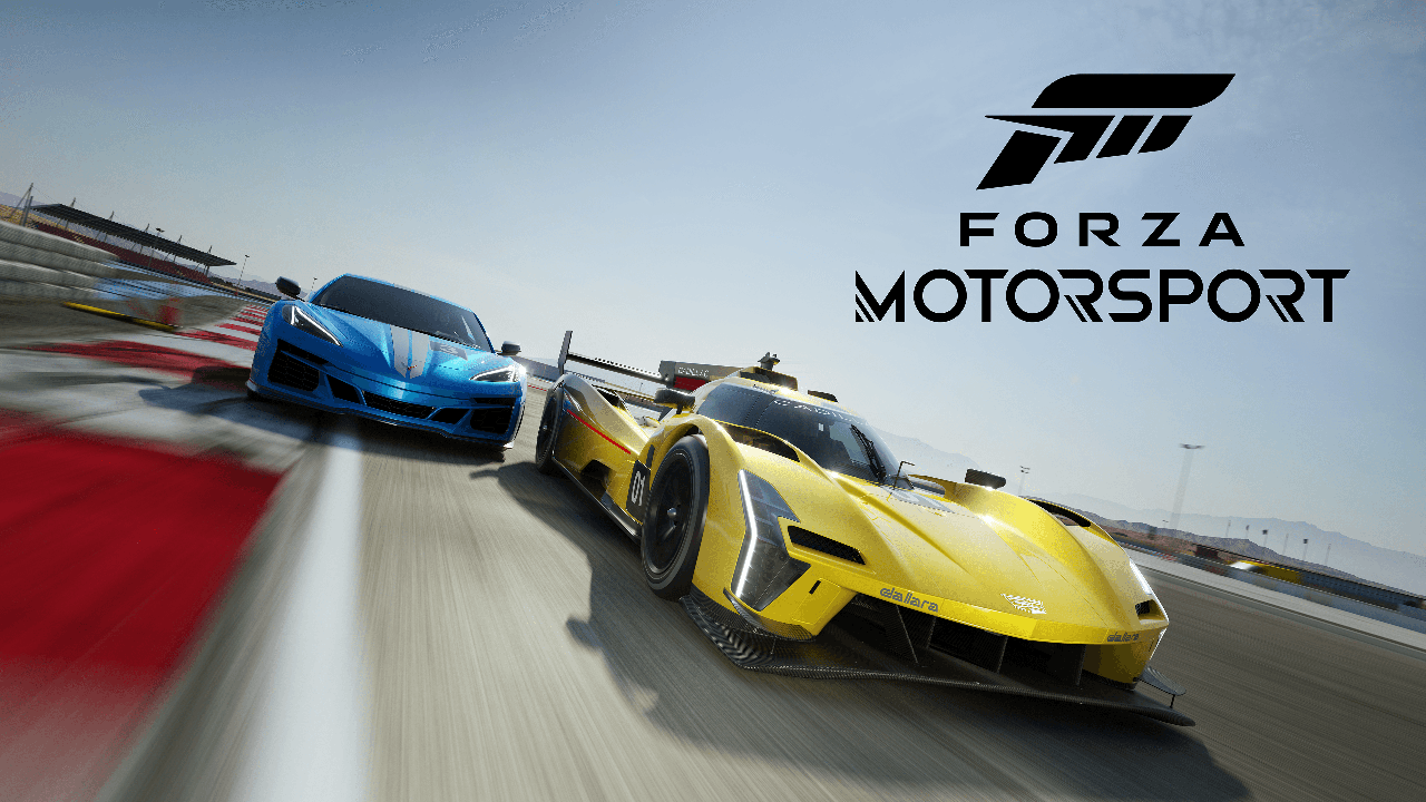 Chevrolet Corvette E-Ray e Cadillac V-Series.R protagoniste della copertina di Forza Motorsport
