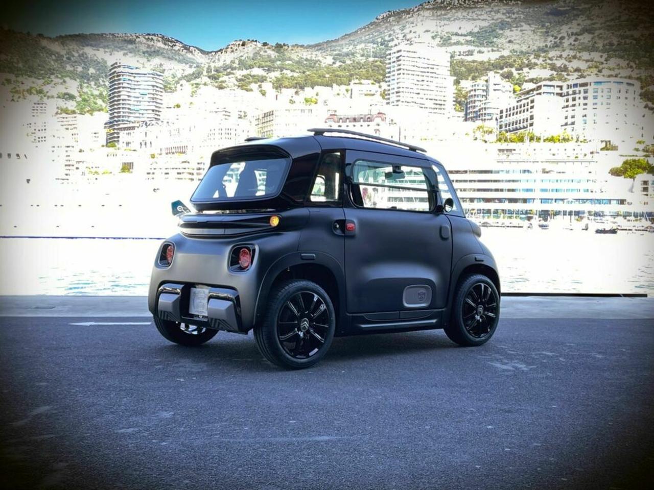 Citroën Ami Castagna Milano