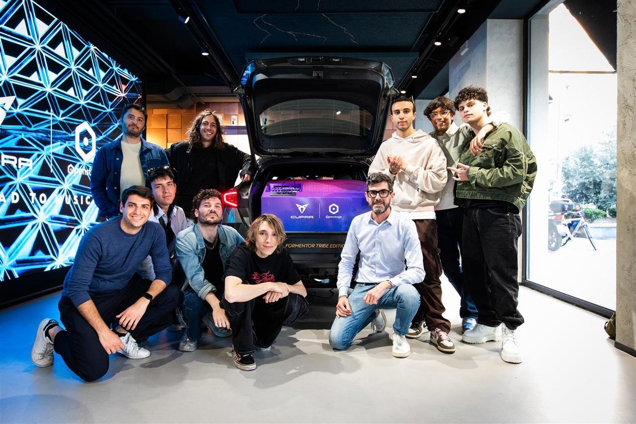 Cupra annuncia una collaborazione musicale in Italia con Open Stage