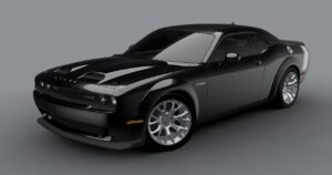 Dodge Challenger Black Ghost: la muscle car americana sbarca in Europa
