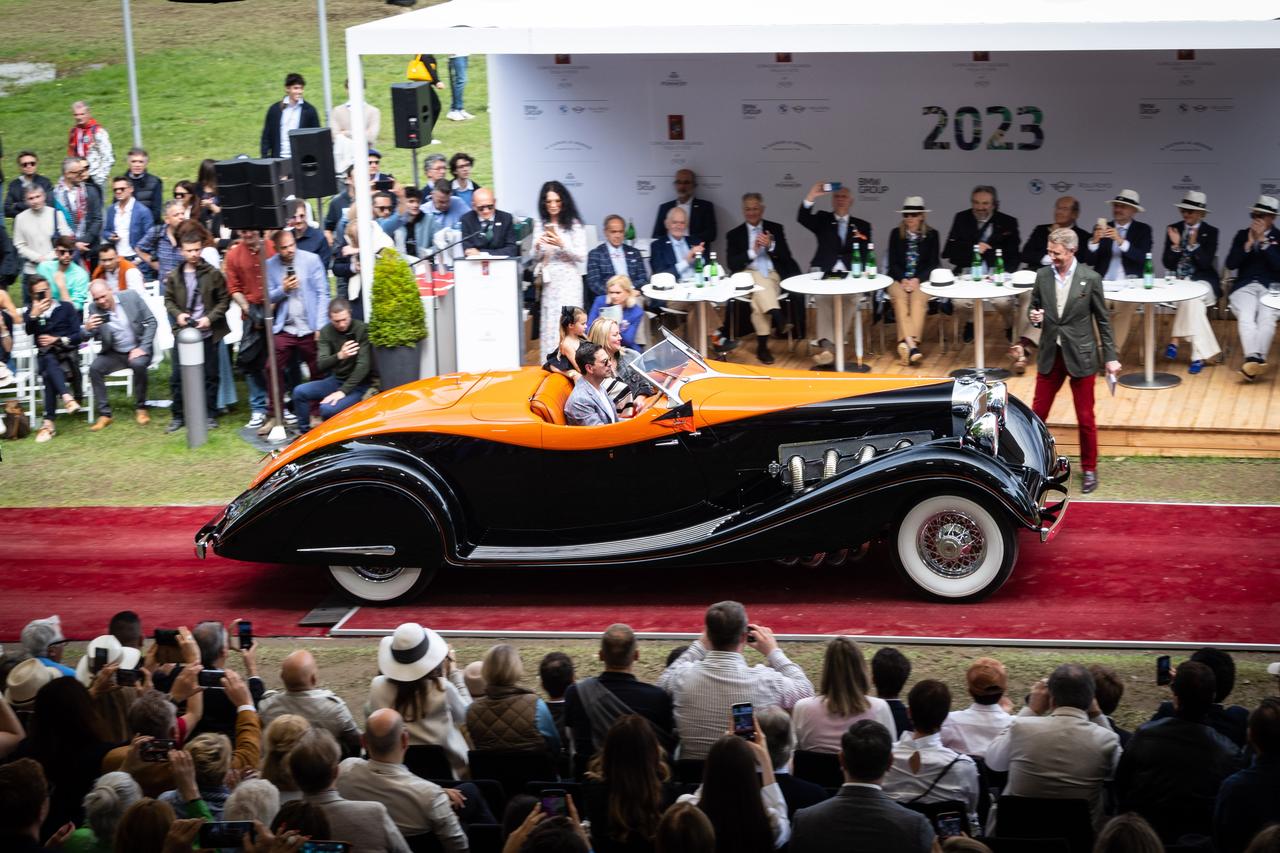 Duesenberg SJ Trofeo BMW Group Concorso d'Eleganza Villa d'Este 2023