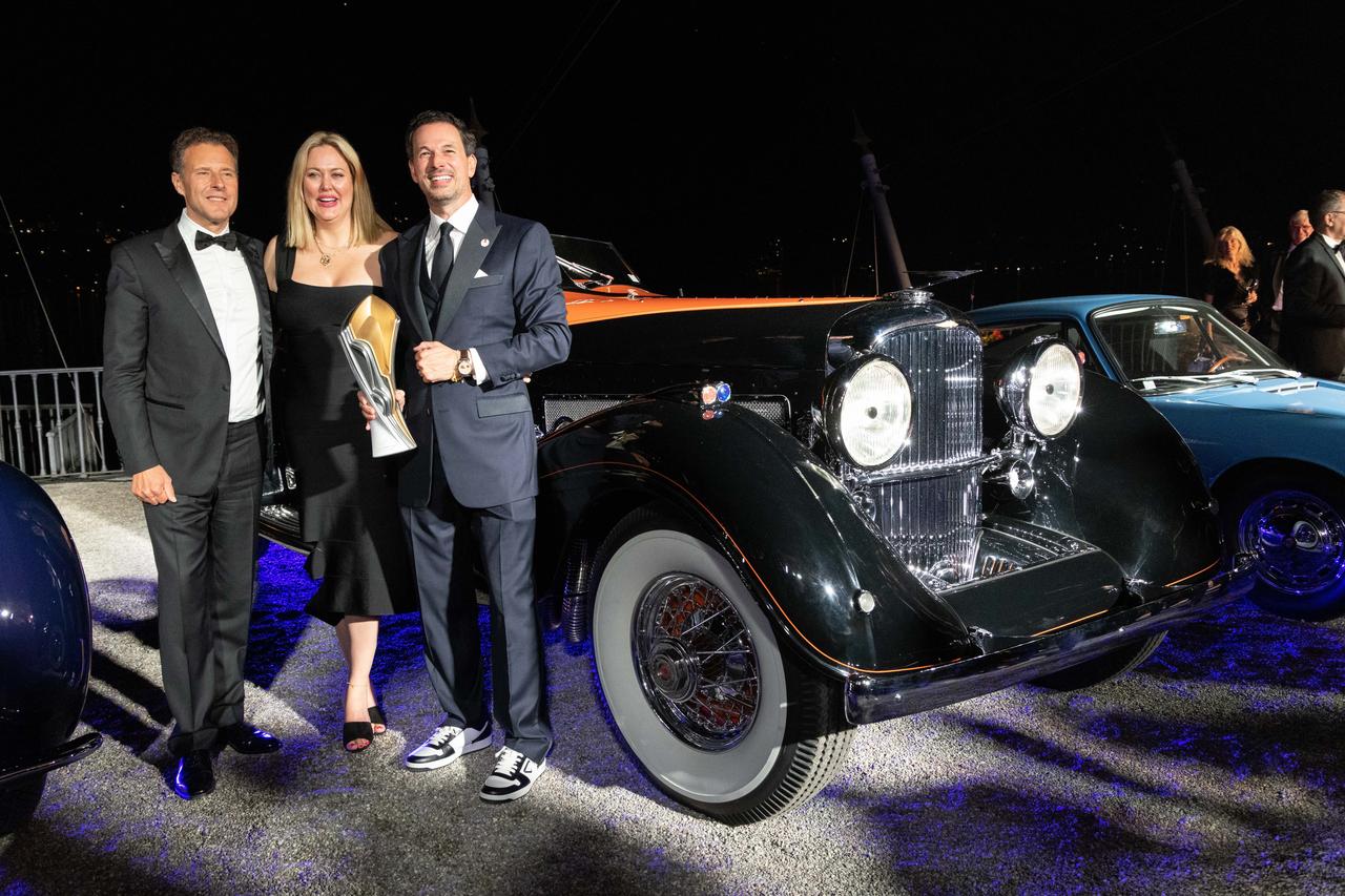 Duesenberg SJ Trofeo BMW Group Concorso d'Eleganza Villa d'Este 2023