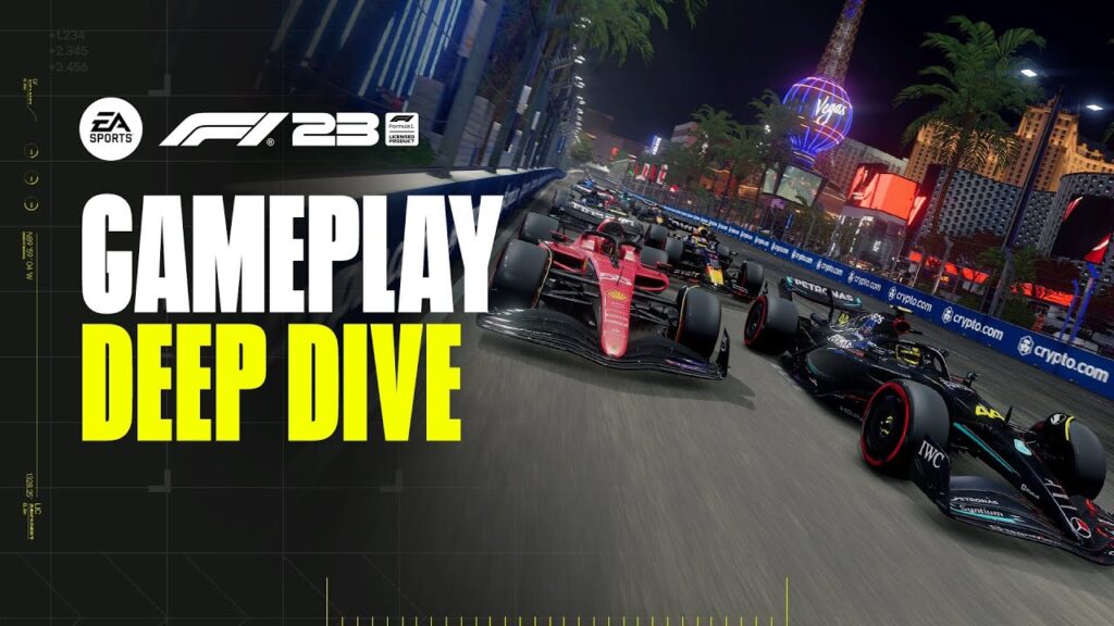 EA Sports F1 23: pubblicato il primo VIDEO dedicato al nuovo gioco di Formula 1