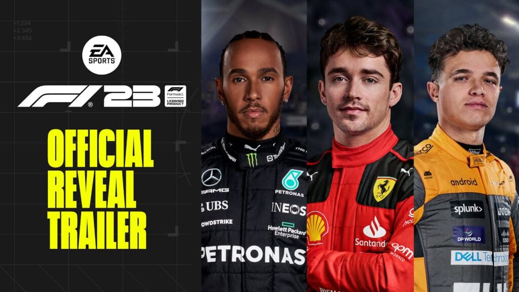 EA Sports F1 23: annunciata la data ufficiale dell’uscita [VIDEO]