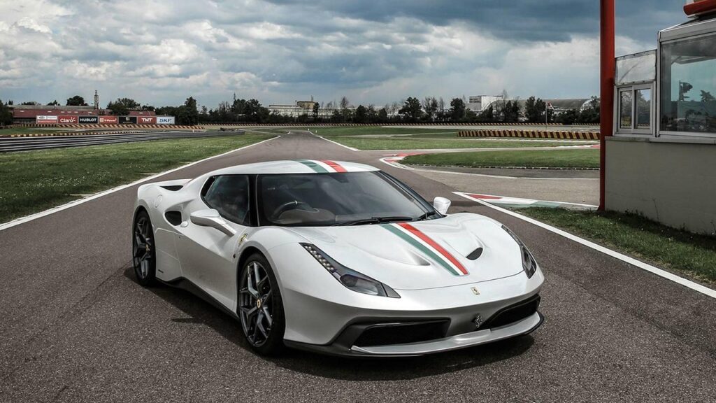 Ferrari 458 MM Speciale