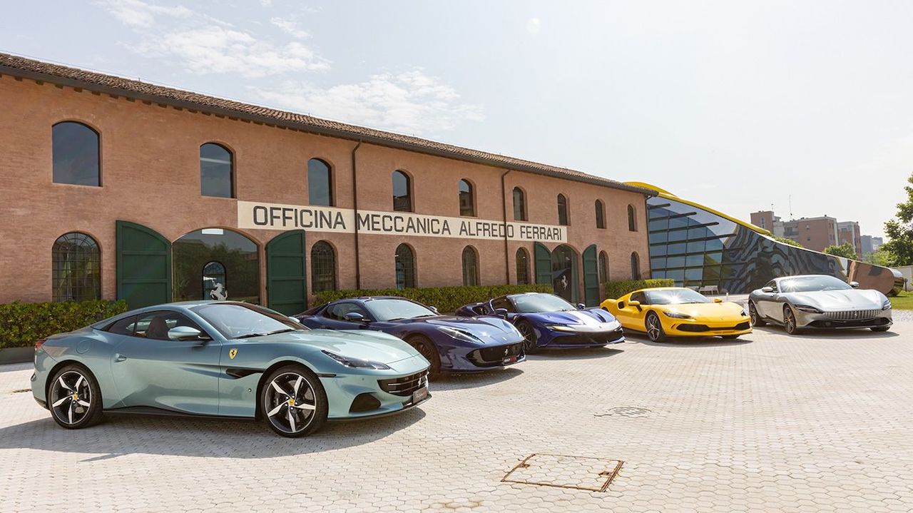 Ferrari: ecco gli eventi previsti al Motor Valley Fest 2023