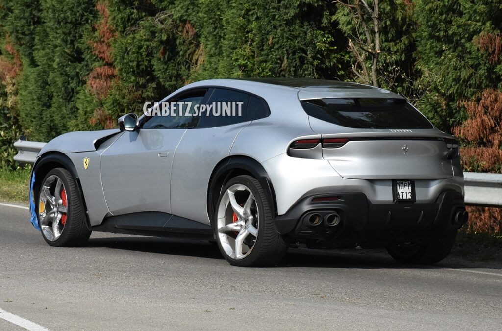 Ferrari Purosangue 