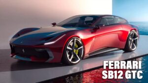 Ferrari SB12 GTC: ecco come potrebbe essere l’erede della GTC4lusso [RENDER]