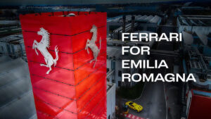 Ferrari dona 1 milione di euro alla Regione Emilia-Romagna