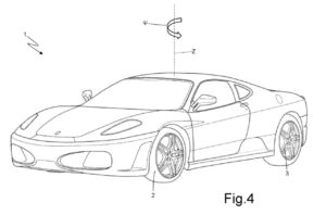 Ferrari brevetta un nuovo sistema sterzante per le ruote posteriori