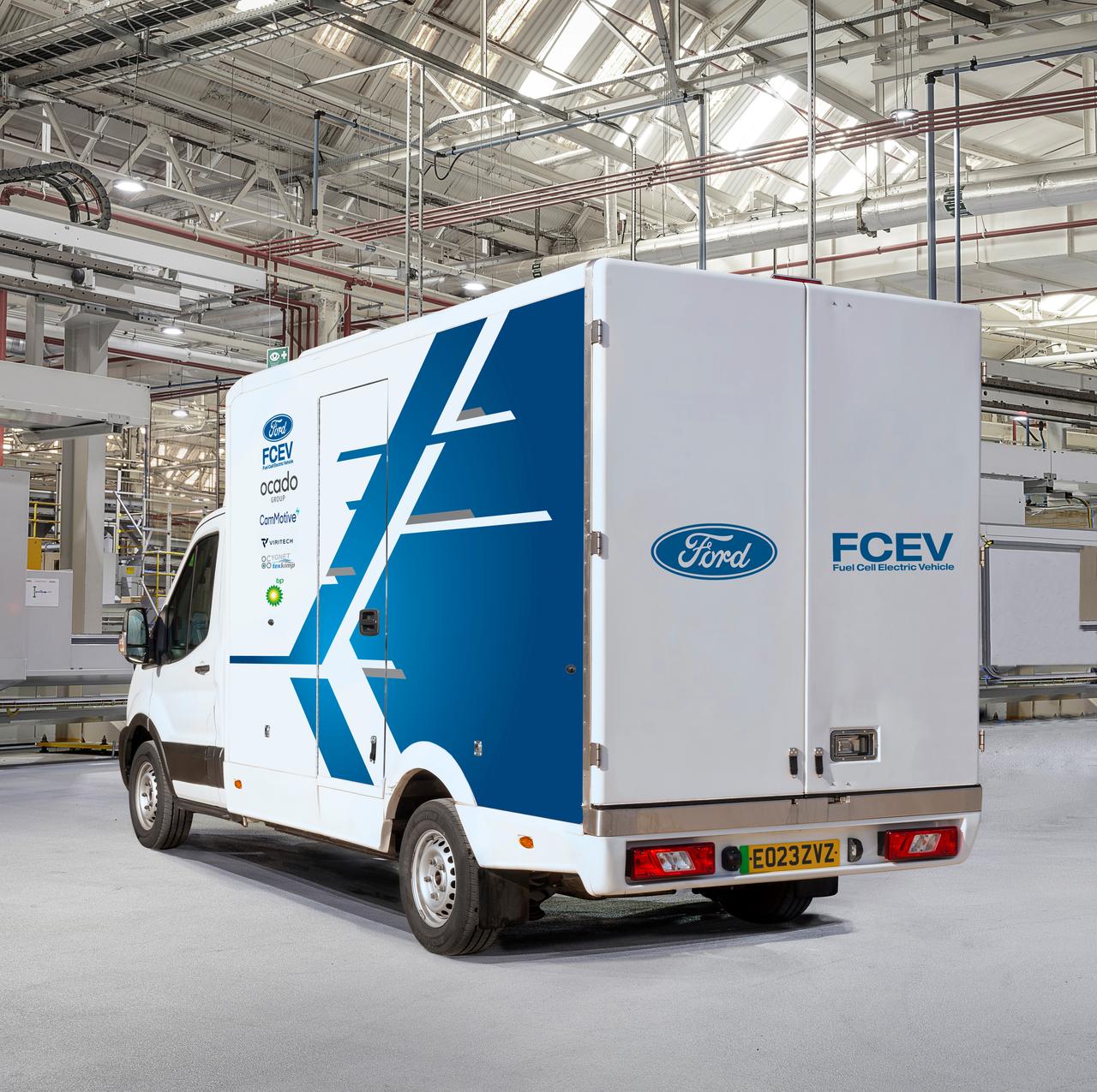 Ford E-Transit idrogeno