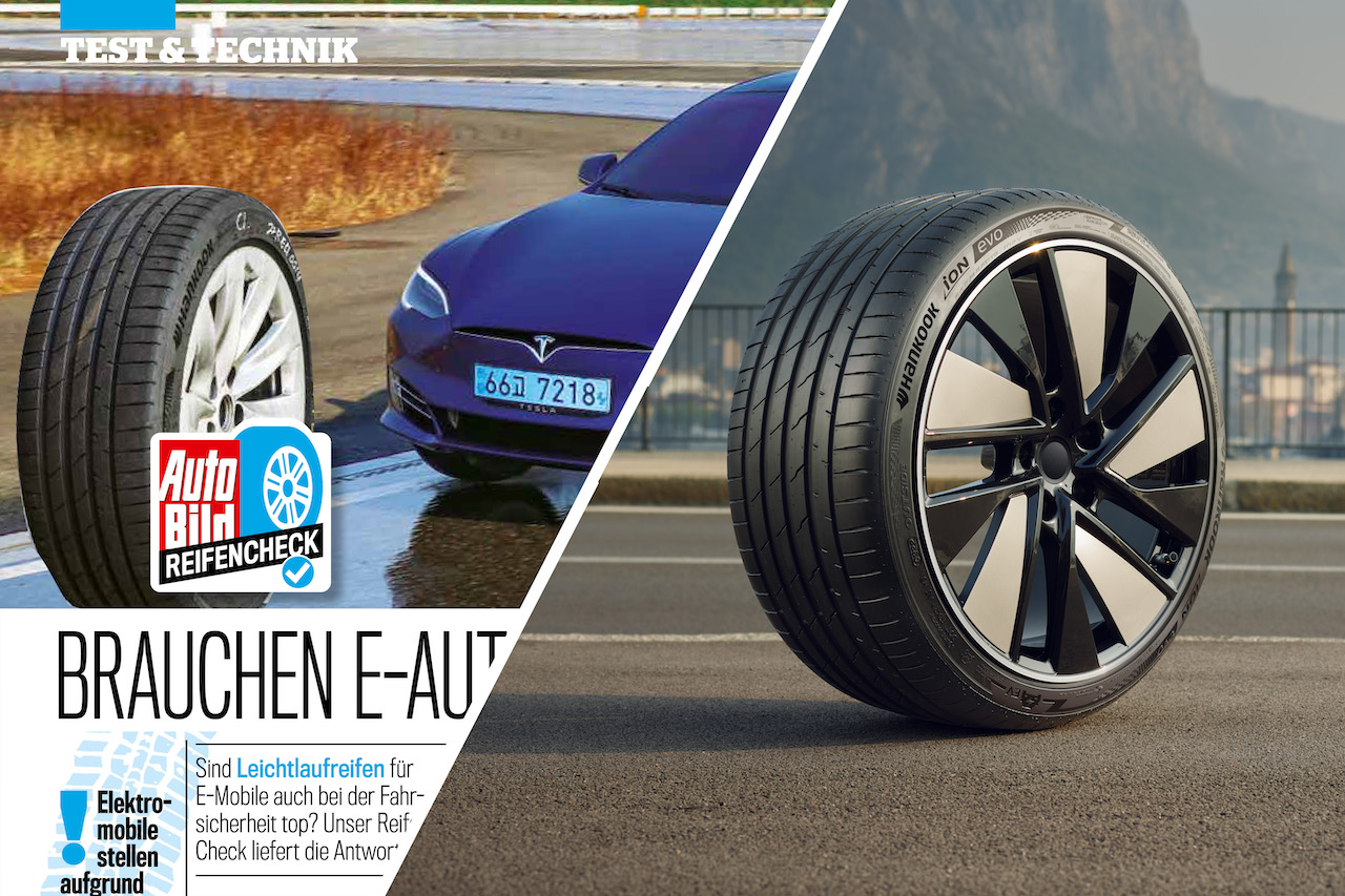 Hankook iON evo: premiati da Auto Bild tra gli pneumatici estivi