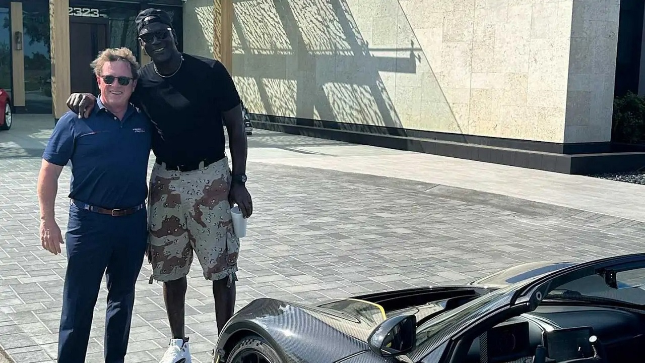Michael Jordan ritira la sua Hennessey Venom F5 Roadster da 3 milioni