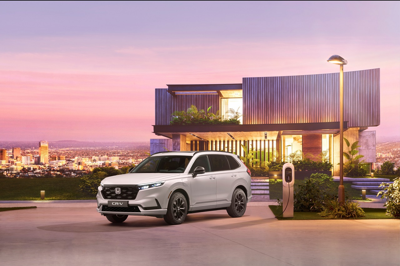 Honda presenta al pubblico in anteprima nazionale la nuova gamma di SUV