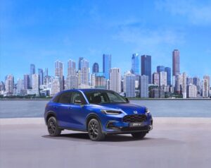 Honda ZR-V: il nuovo C-SUV ibrido del marchio giapponese [FOTO]