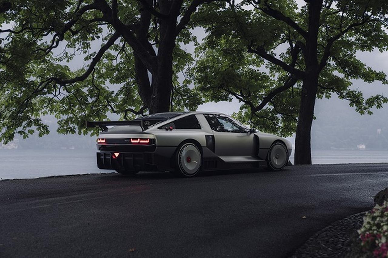 Hyundai N Vision 74 Concorso d'Eleganza Villa d'Este 2023