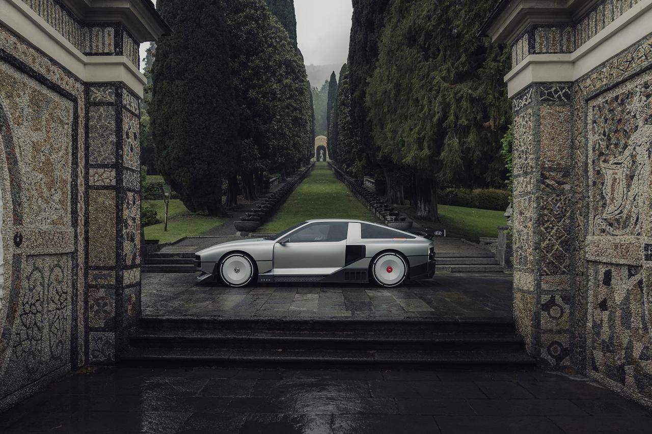 Hyundai N Vision 74 Concorso d'Eleganza Villa d'Este 2023