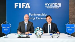 Hyundai e Kia rinnovano le partnership con FIFA fino al 2030
