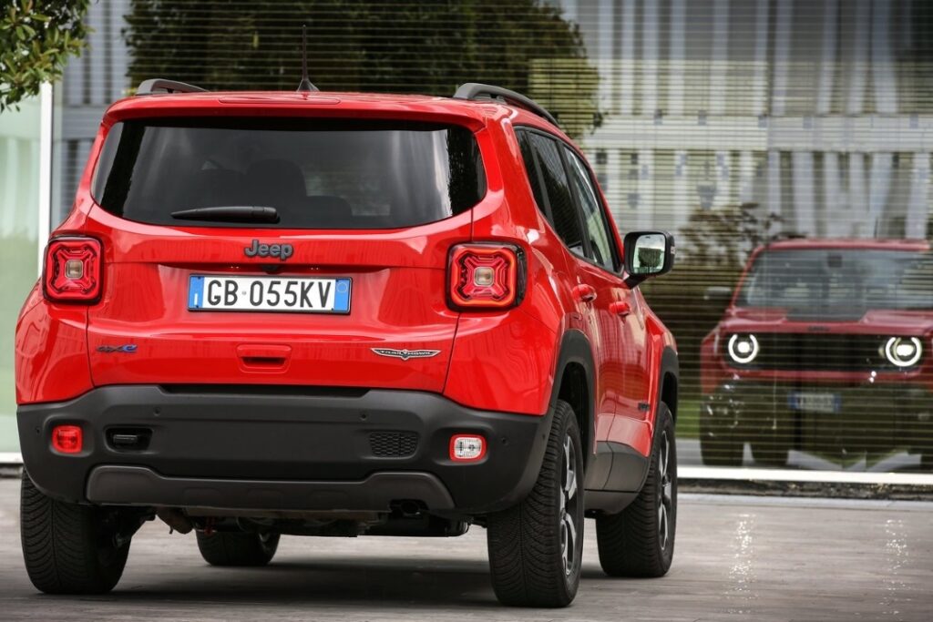 Jeep Renegade 2023