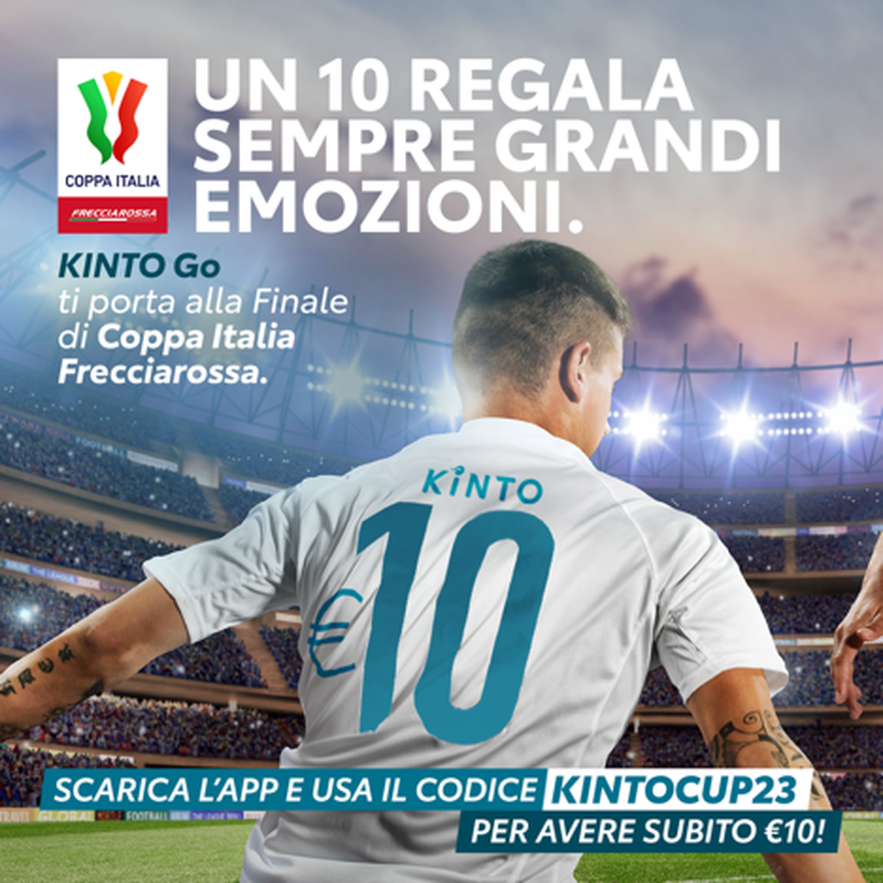 Kinto Official Mobility Partner Lega Serie A