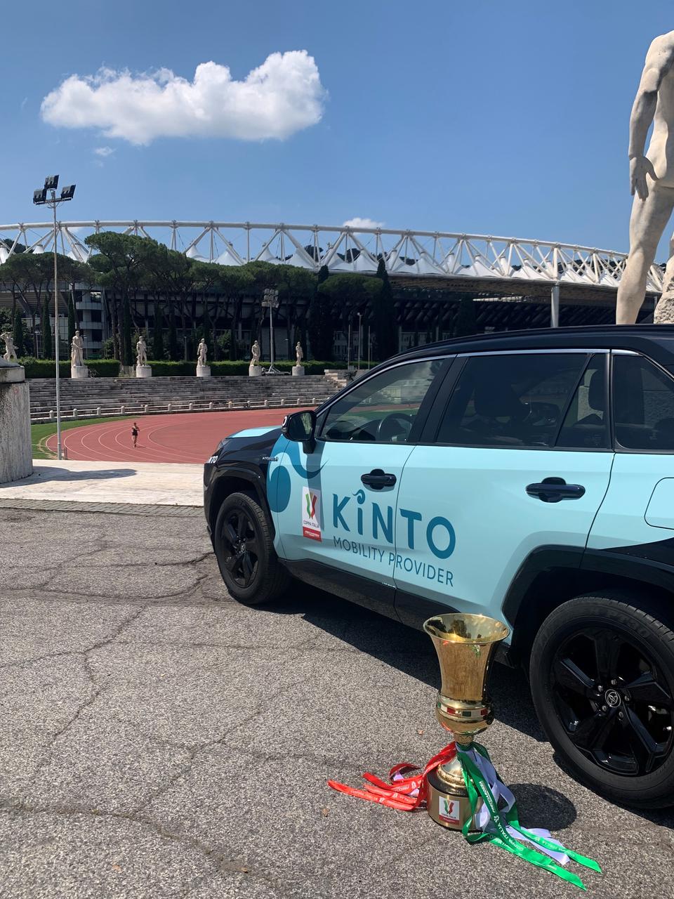 Kinto Official Mobility Partner Lega Serie A