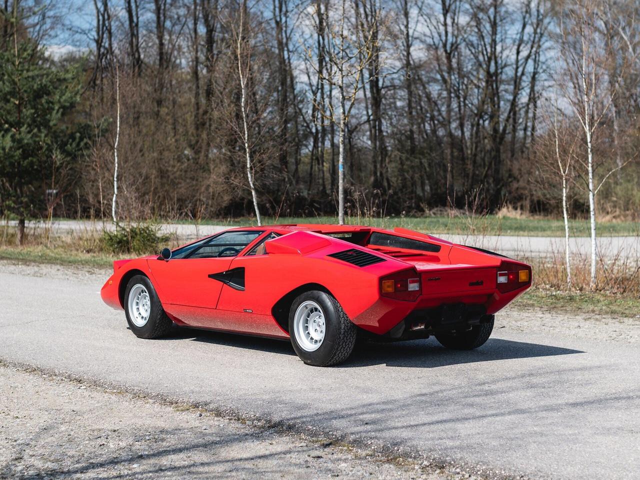 Lamborghini Countach LP400 1977 Rod Stewart