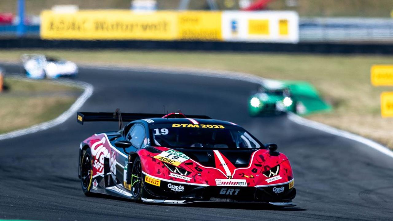 Lamborghini Huracan GT3 EVO2 Oschersleben