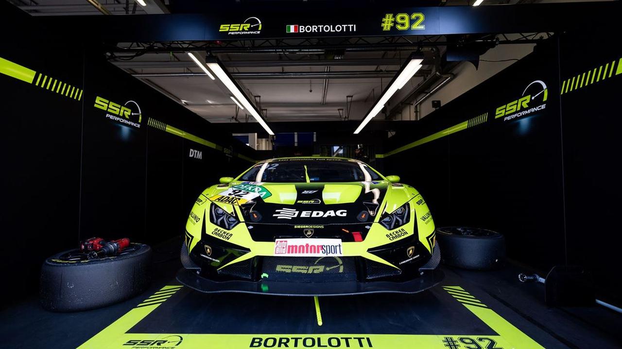 Lamborghini Huracan GT3 EVO2 Oschersleben