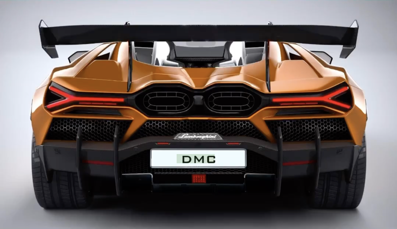 Lamborghini Revuelto DMC render