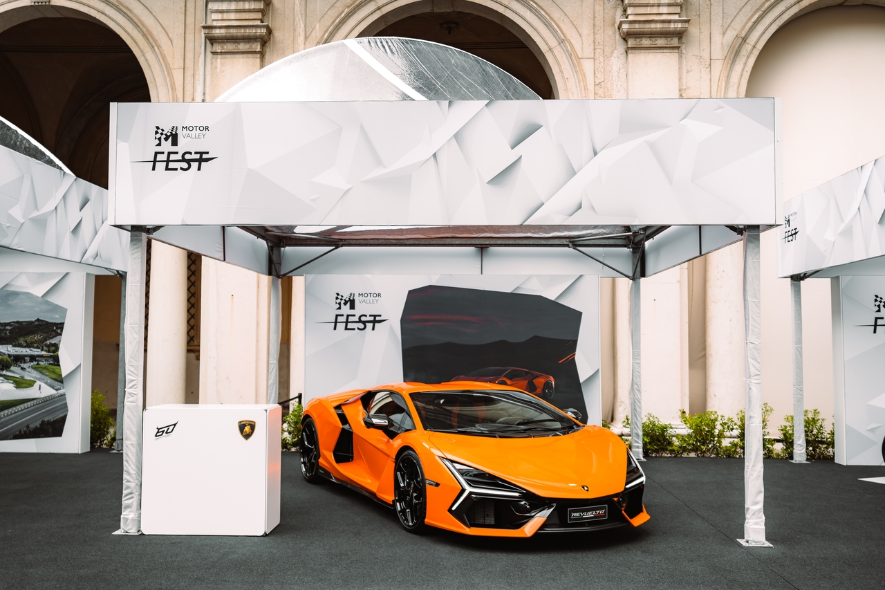 Lamborghini protagonista al Motor Valley Fest 2023