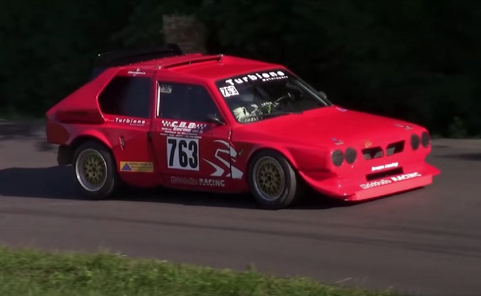 Lancia Delta S4: pura passione old style con l’iconica italiana da rally [VIDEO]