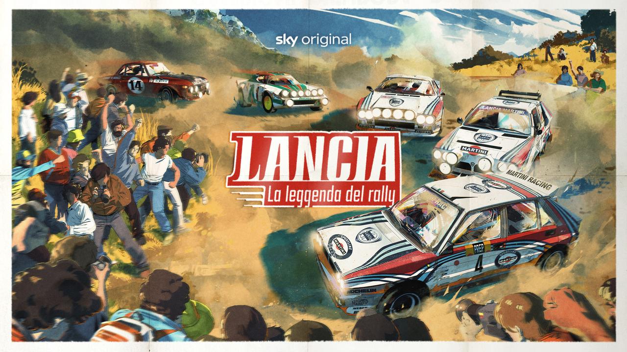 ‘Lancia. La leggenda del Rally’: la prima puntata della docuserie andrà in onda sabato