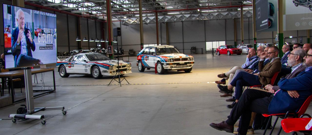 Lancia. La leggenda del Rally