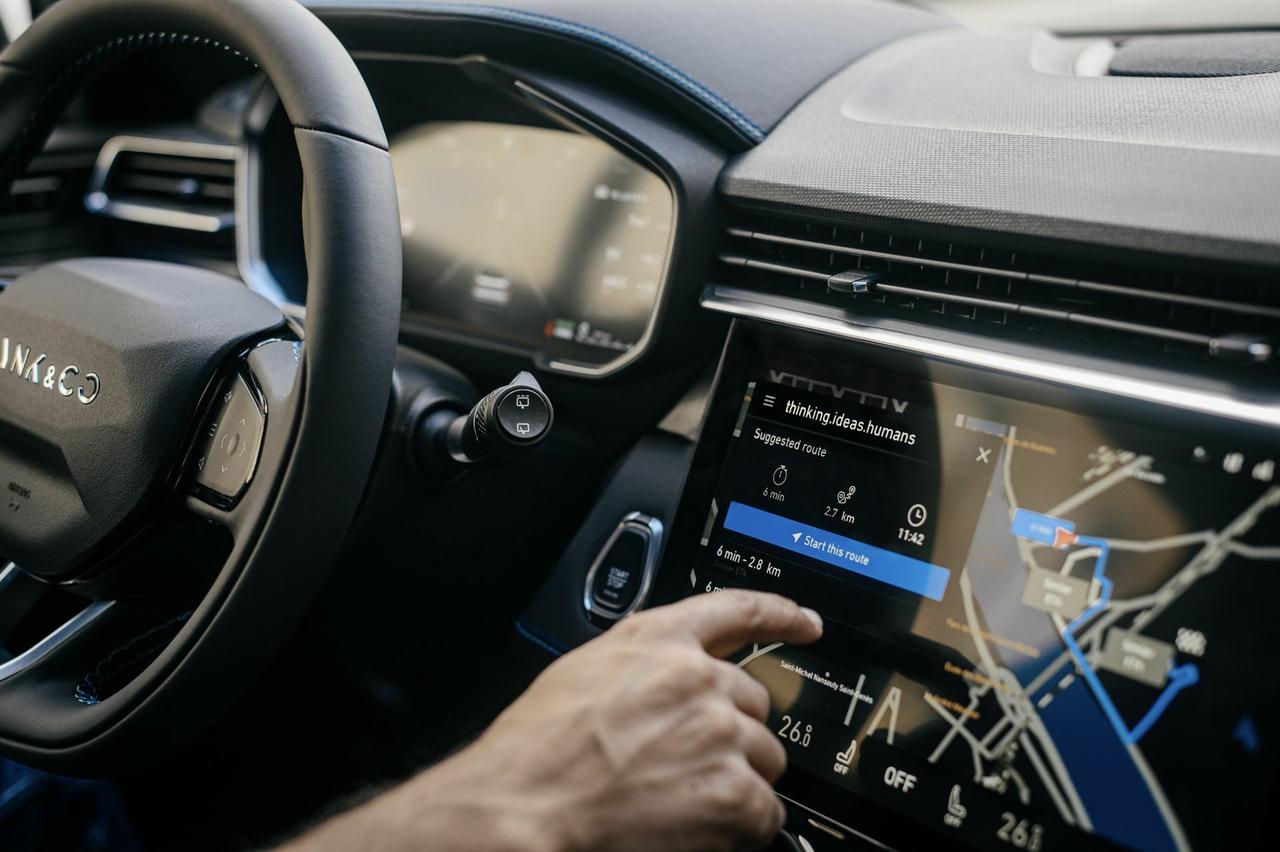 Lynk & Co what3words