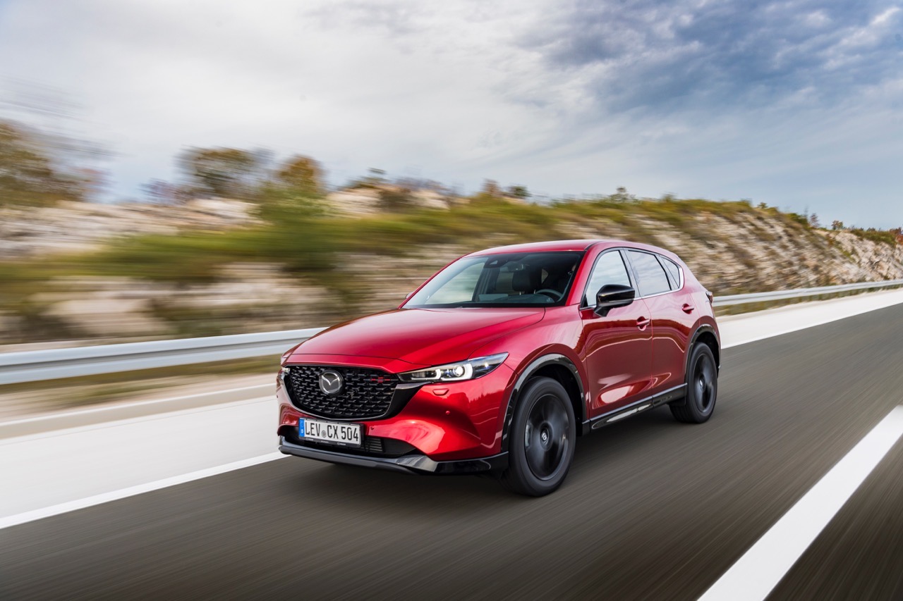 Mazda CX-5: la nuova generazione non arriverà prima del 2025