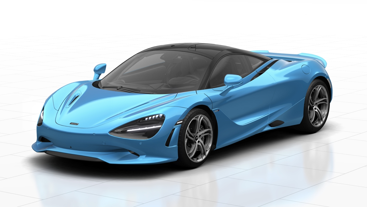 McLaren 750S: è online il configuratore ufficiale