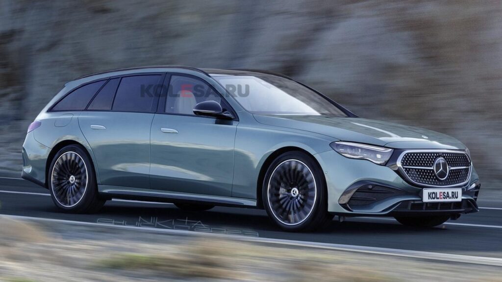 Mercedes Classe E All-Terrain 2024: sarà questo il suo design finale? [RENDER]