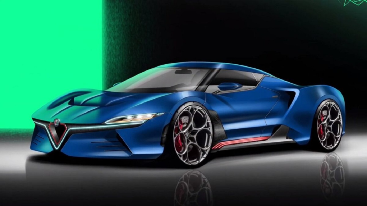 Nuova Alfa Romeo 6C: debutto in estate per la nuova super car? [VIDEO ...