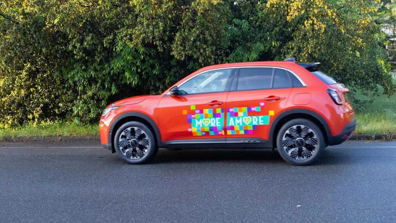 Nuova Fiat 600: dalla Germania prima immagine senza veli