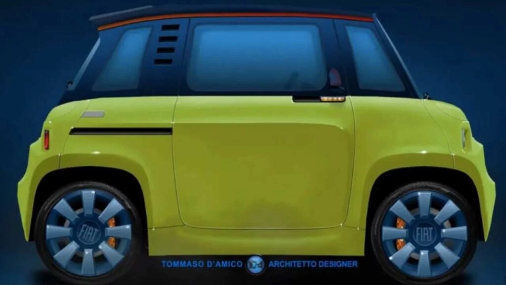 Nuova Fiat Topolino: torna la leggenda di Fiat in una nuova veste [VIDEO]