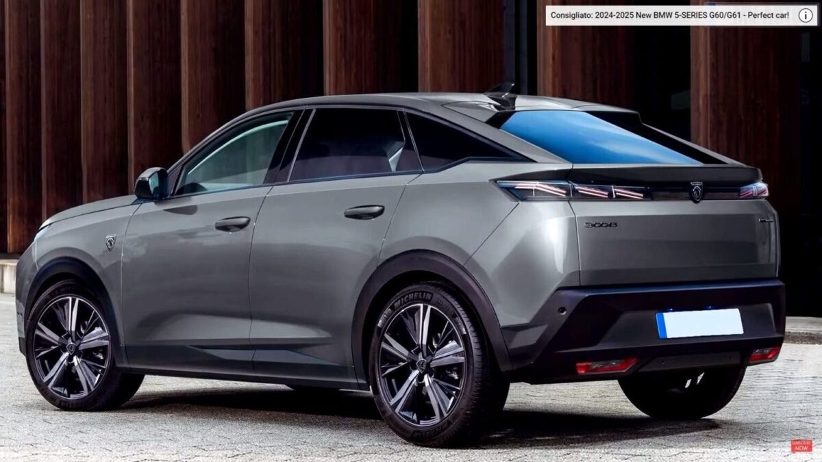 Peugeot 3008 2024 sarà così il nuovo SUV? [VIDEO RENDER]