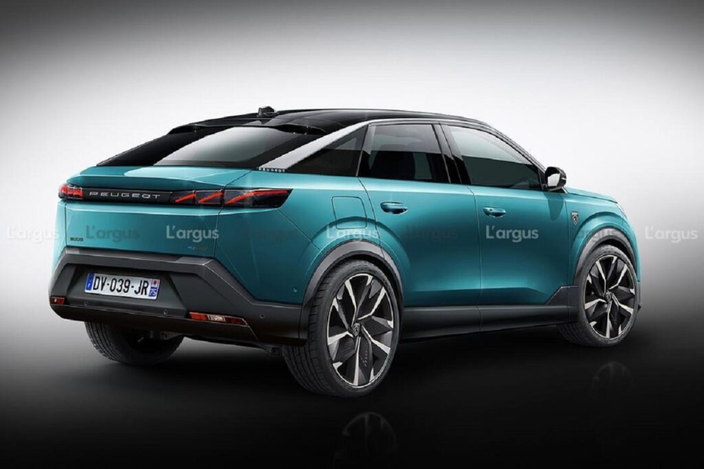 Nuova Peugeot 3008